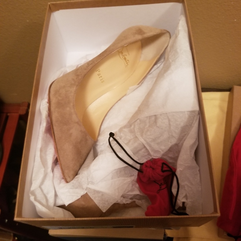 New CL 4' heels❤